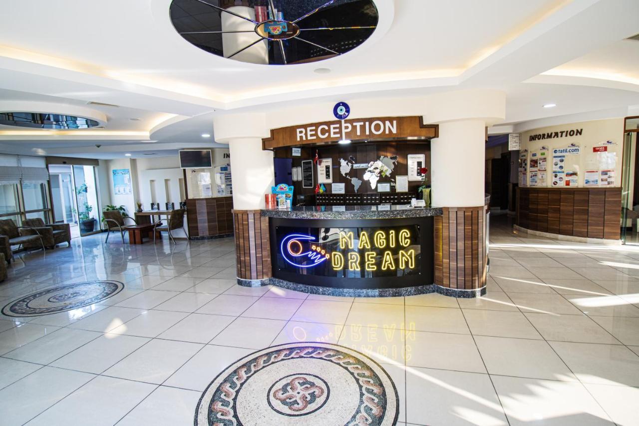Rk Magic Dream Hotel Kemer Exteriör bild