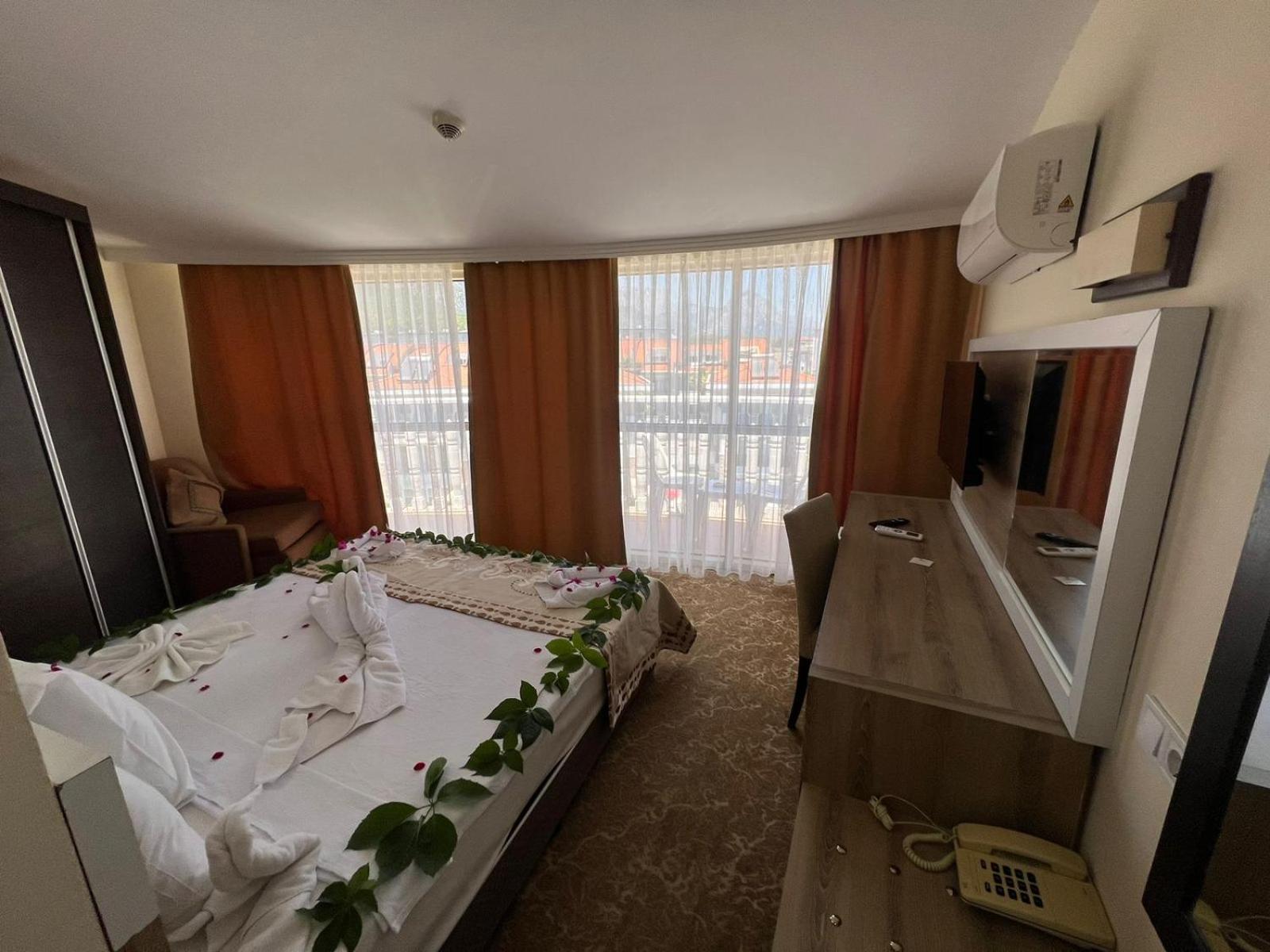Rk Magic Dream Hotel Kemer Exteriör bild